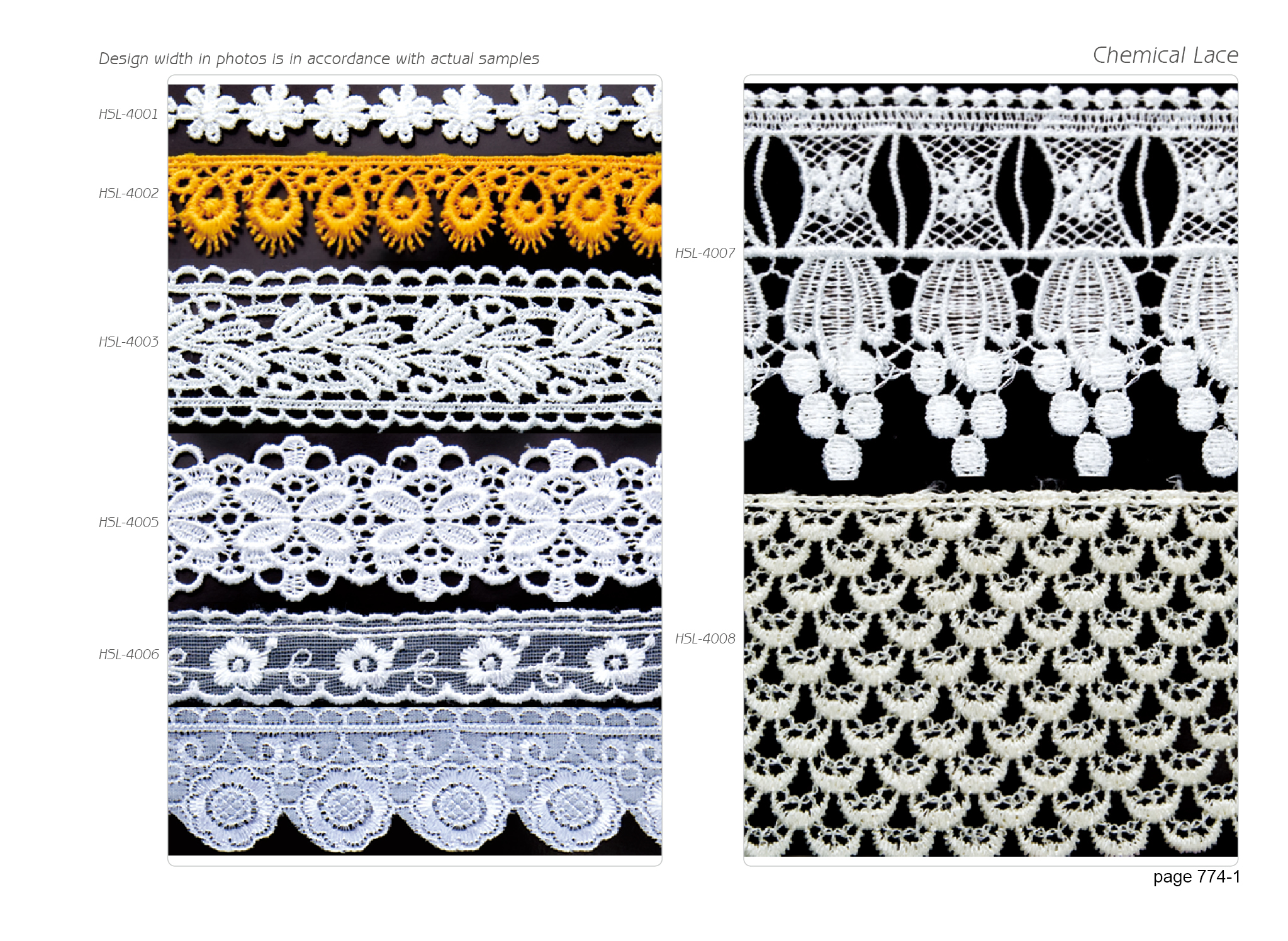 Lace Trims